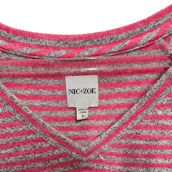 Anthro Thick Thermal Knit Sweater Top Pullover - Picture 3 of 7